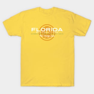 Florida Vintage Welcome Station - Orange T-Shirt